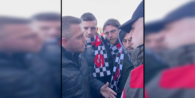 'Vuralım Suriyeliyi, Afganı' sloganı atan grubu bakın kim provoke etmiş!