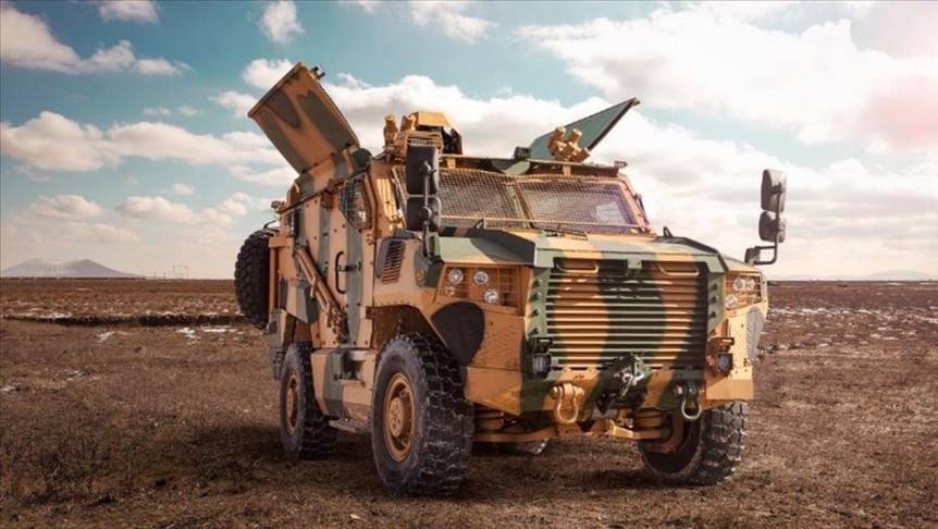 Vuran 4x4 Havan Aracı ilk Kosova’ya ihracat edilecek