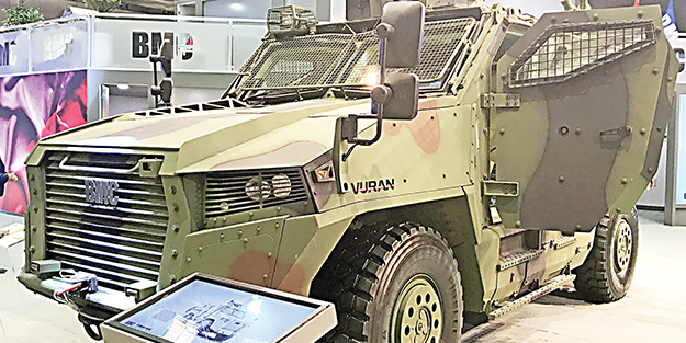 Vuran TSK’nın yeni zırhlısı