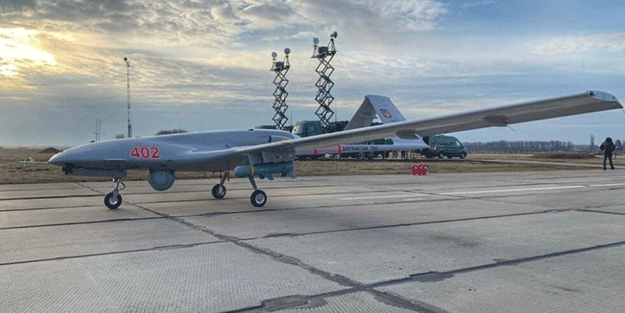 Vurulan Bayraktar TB2 SİHA Ukrayna’yı şok etti! Gözlerine inanamadılar: Delik deşikti ama...