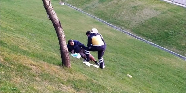 ''Vuruldum'' diyerek polisi aramıştı... Gerçek çok başka çıktı