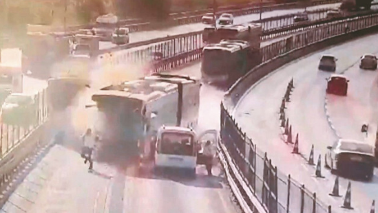 Vurun şoföre! İBB'den metrobüs kazasında 'Şoförü suçlayın' baskısı