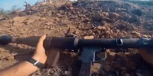 Vurun yiğitler! Hamas, İsrail ordusuna düzenlediği baskından görüntüler yayınladı