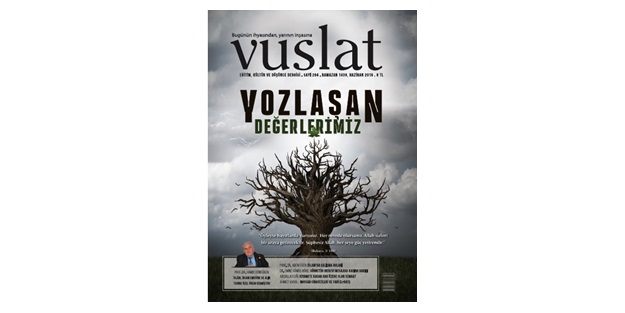 Vuslat Dergisi Haziran sayısı çıktı