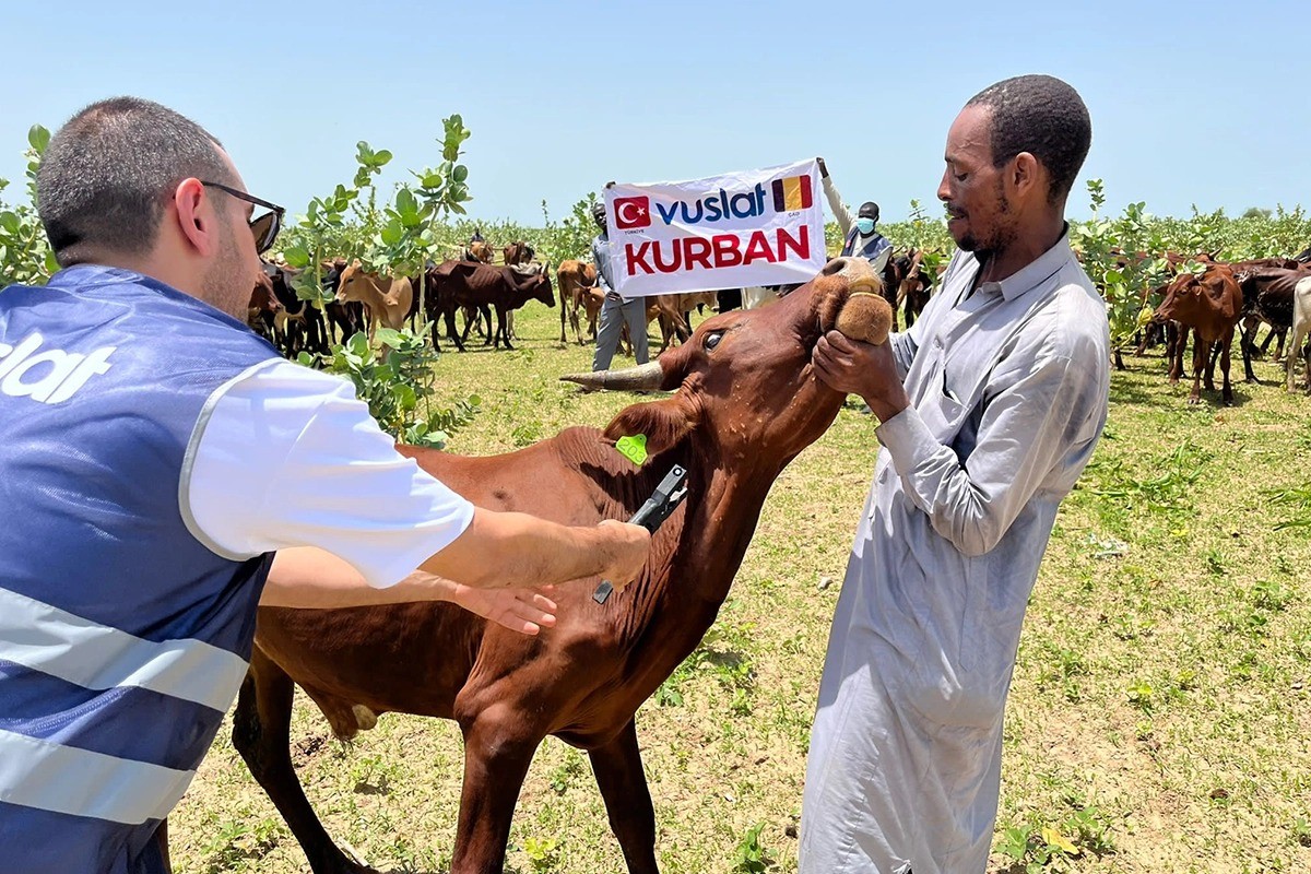 Vuslat Derneği 2026 Vacip Kurban Hazırlıklarını Tamamladı!