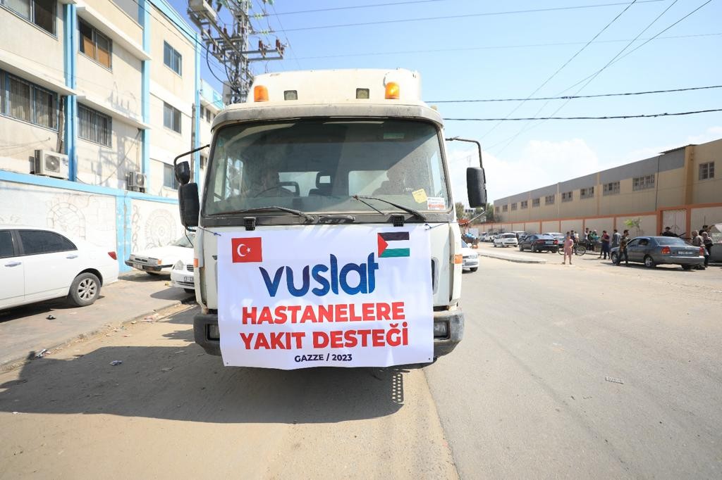 Vuslat Derneği Gazze için Acil Yardım Seferberliği başlattı!