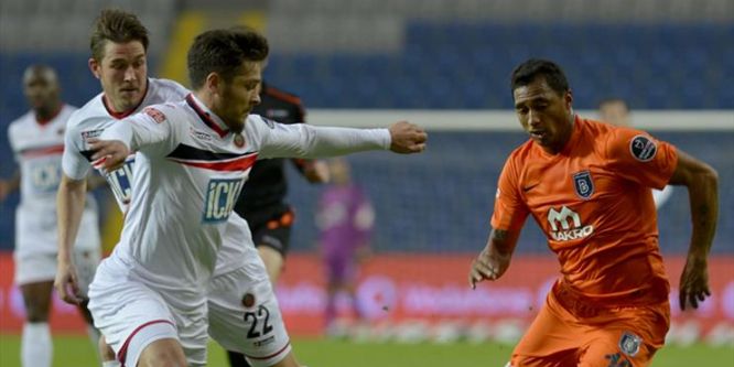 Başakşehir ile Gençlerbirliği 18. randevuda