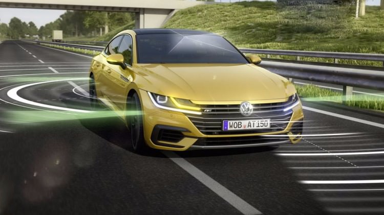 VW'den ilginç sistem: Kendine gel şoför bey!