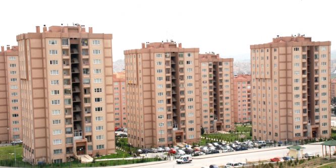 Konut fiyat endeksi Kasım ayında yüzde 0,72 yükseldi