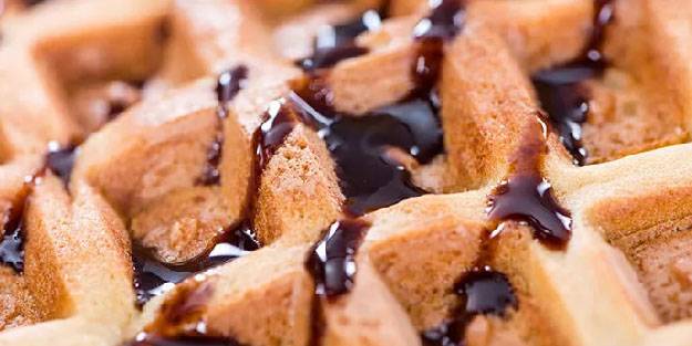 Waffle tarifi nasıl yapılır? Waffle hamur tarifi