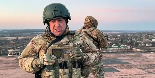 Wagner lideri Prigojin geri çekilme kararı aldı