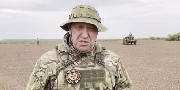Wagner lideri Prigojin'i taşıyan uçak düştü