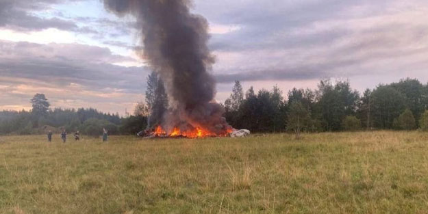 Wagner lideri Prigojin'in öldüğü uçak kazasında büyük şüphe! Hostesin son konuşması ortaya çıktı