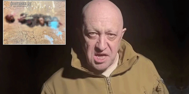 Evinden kesin başlar çıktı