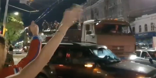 Wagner'in lideri Prigojin, Rostov'dan böyle ayrıldı