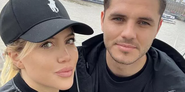 Wanda Nara'nın korumaları, Icardi'yi evden attı!