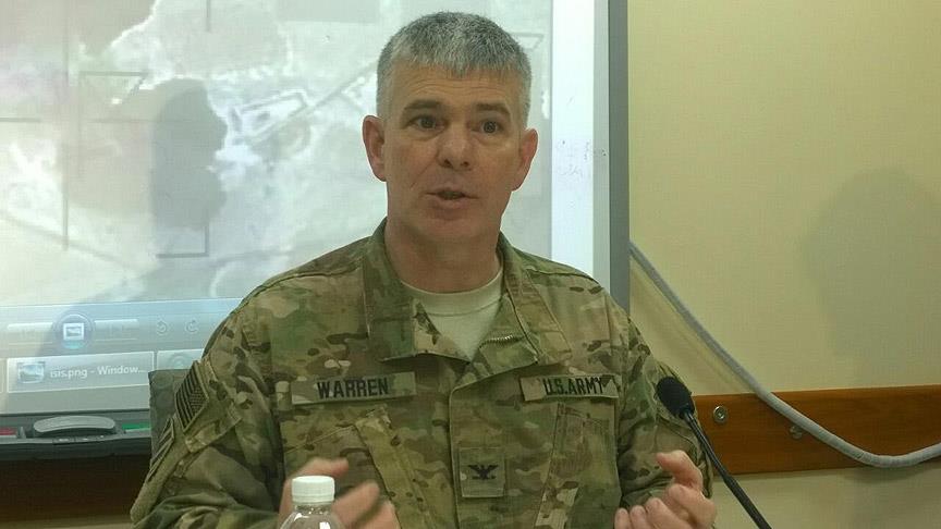 Warren: Sadece bir avuç Rus uçağının Suriye'den ayrıldığını gördük