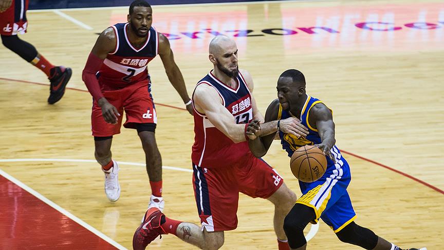 Warriors, Chicago Bulls'un rekora ortak oldu