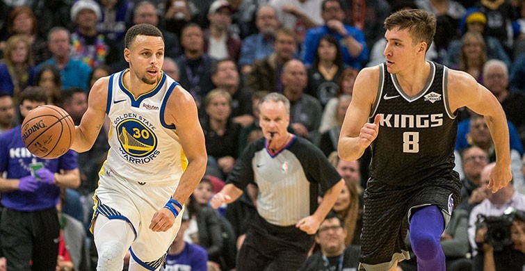 Warriors, Sacramento Kings'i mağlup etti
