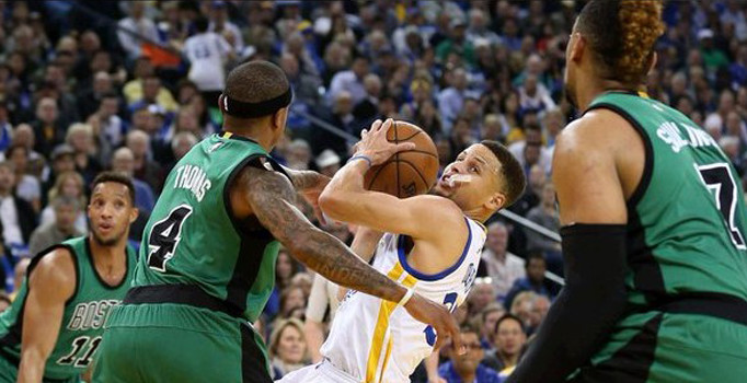  Warriors'ın rekor serisini Boston Celtics sonlandırdı