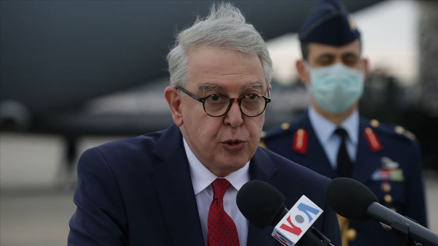 Washington Büyükelçisi Kılıç,: ABD'ye yapılan tıbbi yardımlar NATO müttefikleri arasındaki dayanışmayı temsil etmektedir