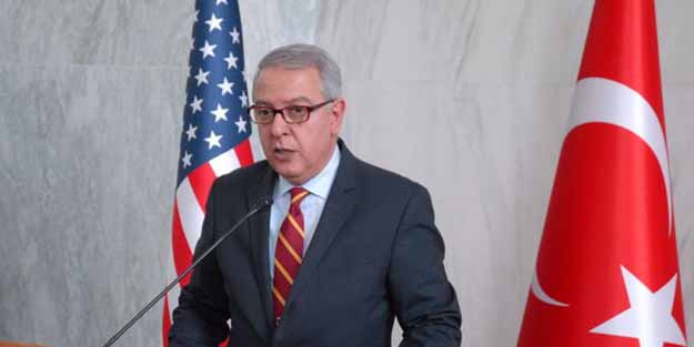 Washington Büyükelçisi'nden Malazgirt mesajı!