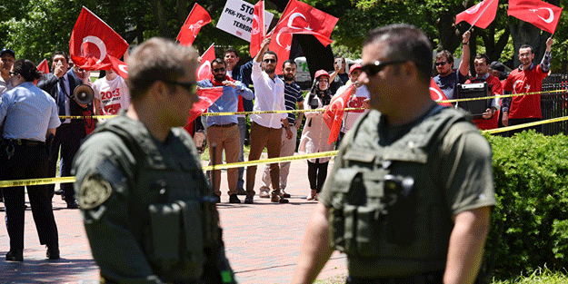 Washington Emniyet Müdüründen küstah açıklama!