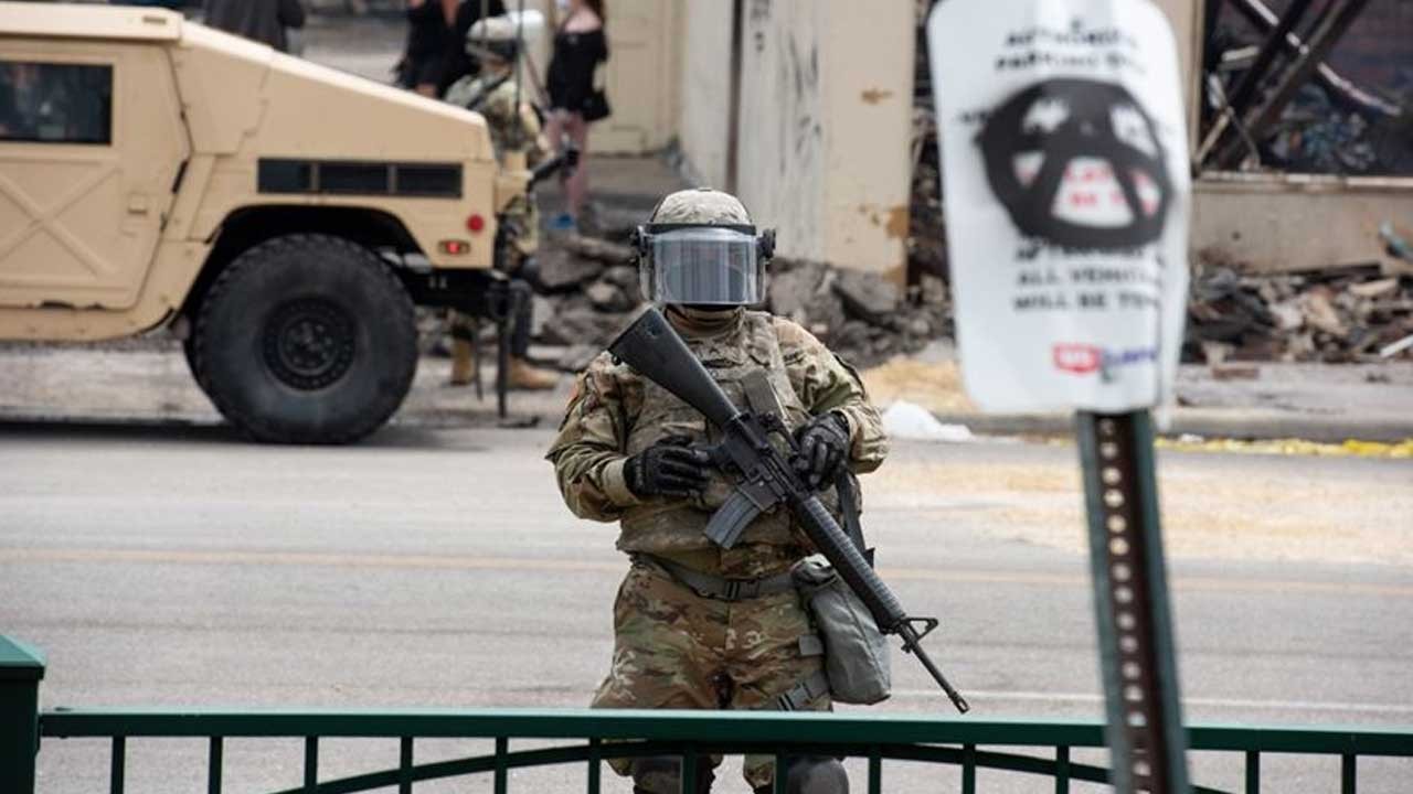 Washington karıştı! Ulusal Muhafızlar desteğe geliyor