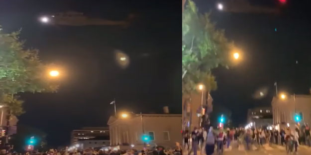 Washington üzerinde alçak uçuşa ilişkin soruşturma açıldı