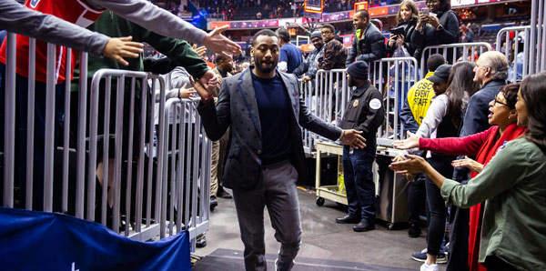 Washington Wizards'da John Wall sezonu kapattı