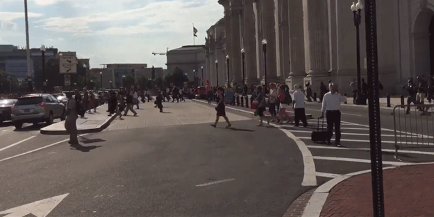 Washington’da bomba paniği