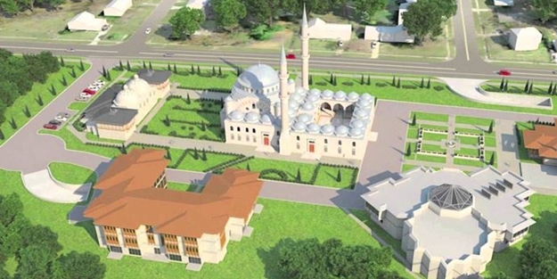 Washington'da dünyanın en büyük külliyesi açılacak