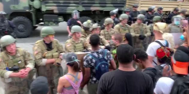 Washington'da Floyd gösterileri hız kesmedi