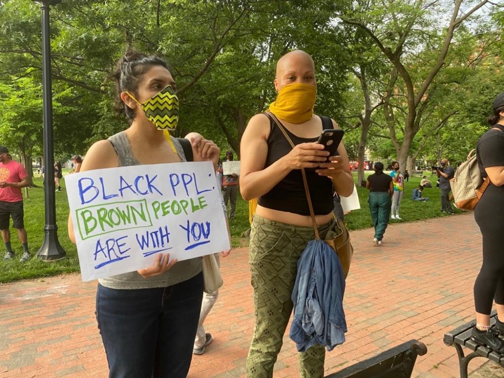 Washington’da Floyd protestosu 