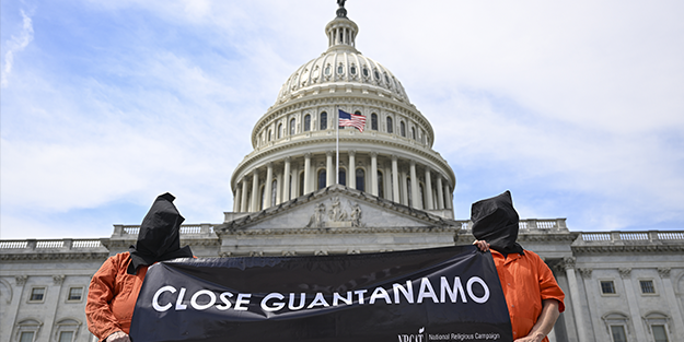 Washington’da Guantanamo Hapishanesi'nin kapatılması için protesto düzenlendi
