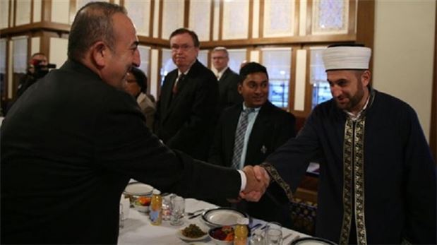 Washington'da hoşgörü ve barış mesajı