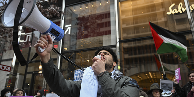 Washington’da İsrail'in aşırı sağcı Maliye Bakanı Smotrich'in ziyareti protesto edildi