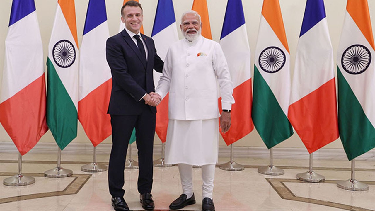 Washington’ın gölgesinde Paris ittifakı Ortağını Güney Asya’da buldu