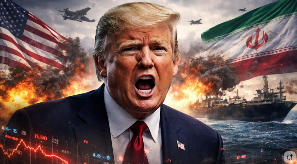 Washington–Tahran hattında tansiyon düşmüyor: Trump’tan İran’a "kargaşa" çıkışı!