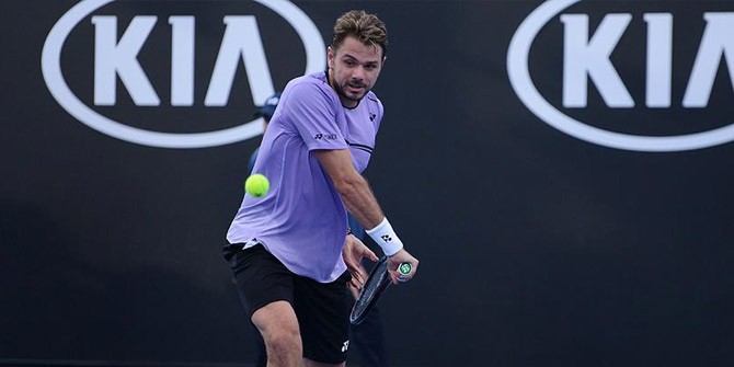 Wawrinka, Avustralya Açık'a veda etti