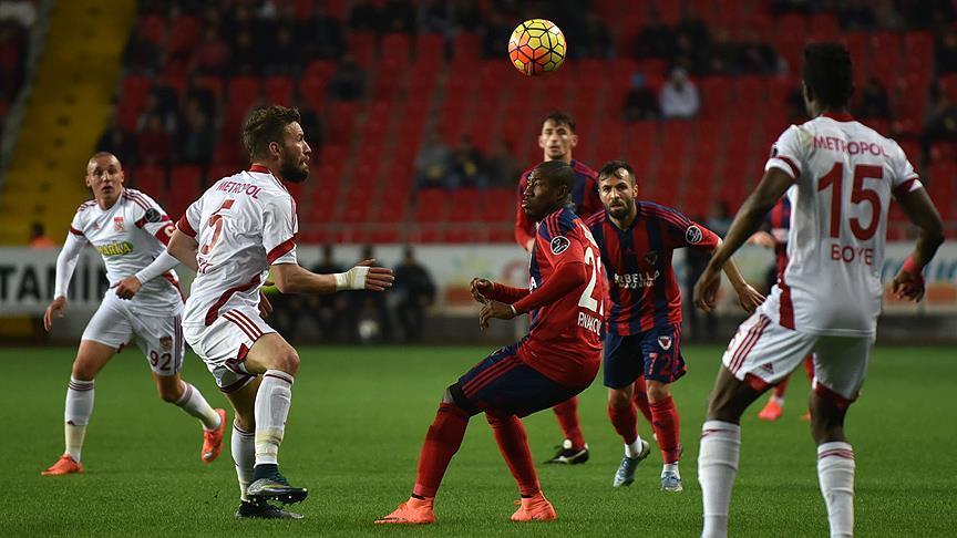 Welliton attı Mersin İdmanyurdu kazandı