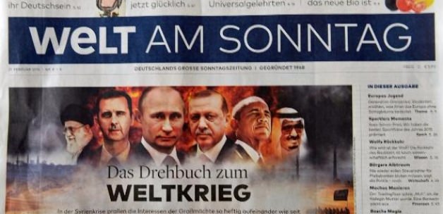 3.Dünya savaşının senaryosu!