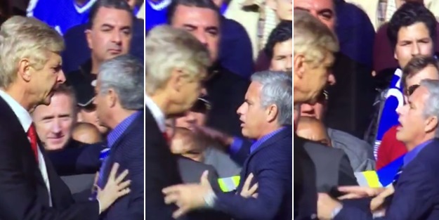 Wenger Mourinho'nun fiyakasını bozdu