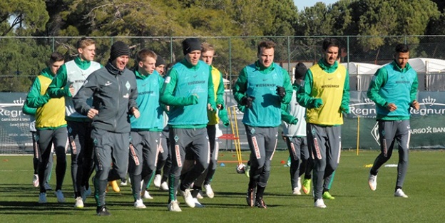 Werder Bremen, kamp için Antalya'da