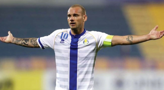 Wesley Sneijder: Bir gün Galatasaray'a dönmek isterim