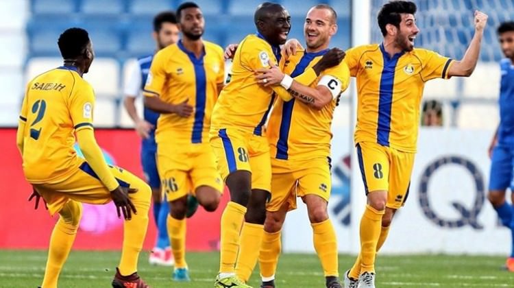 Wesley Sneijder coştu!