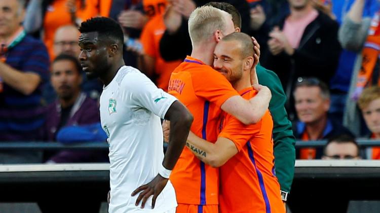 Wesley Sneijder rekoru kırdı