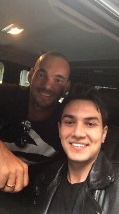 Wesley Sneijder Medipol Başakşehir maçı için İstanbul’a geliyor 