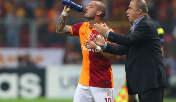 Wesley Sneijder: Terim ile tekrar çalışmak isterim