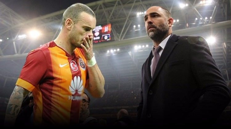 Wesley Sneijder - Tudor krizinin sebebi ortaya çıktı